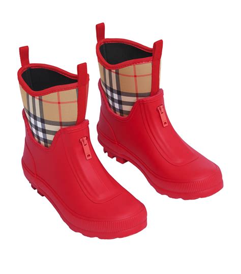 burberry rain boots child|Children’s Rainwear .